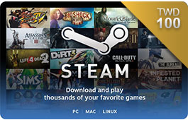 Steam【100 台幣】